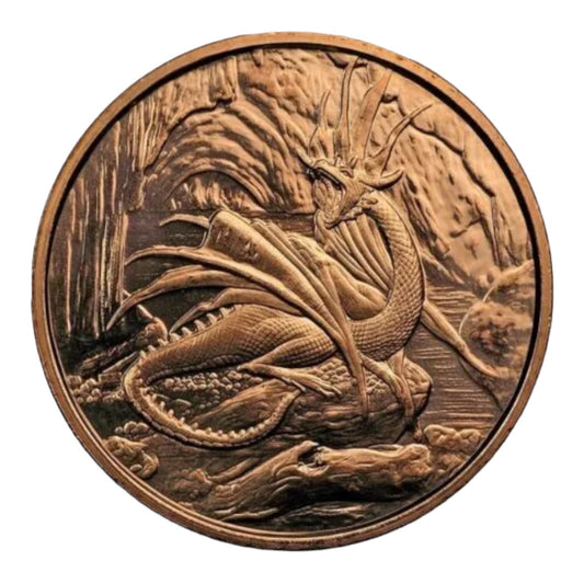 Nidhogg 1 oz Copper Bullion Round