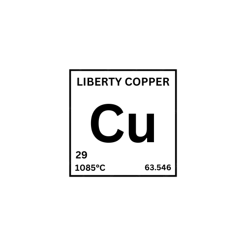 Liberty Copper Cu Element symbol explained