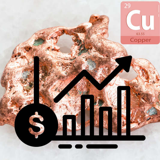 Copper's Golden Future: Will Prices Soar Soon? Why Invest now in Copper Bullion.