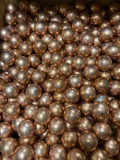 1 1/8" Copper Ball, .999 Fine Copper Bullion