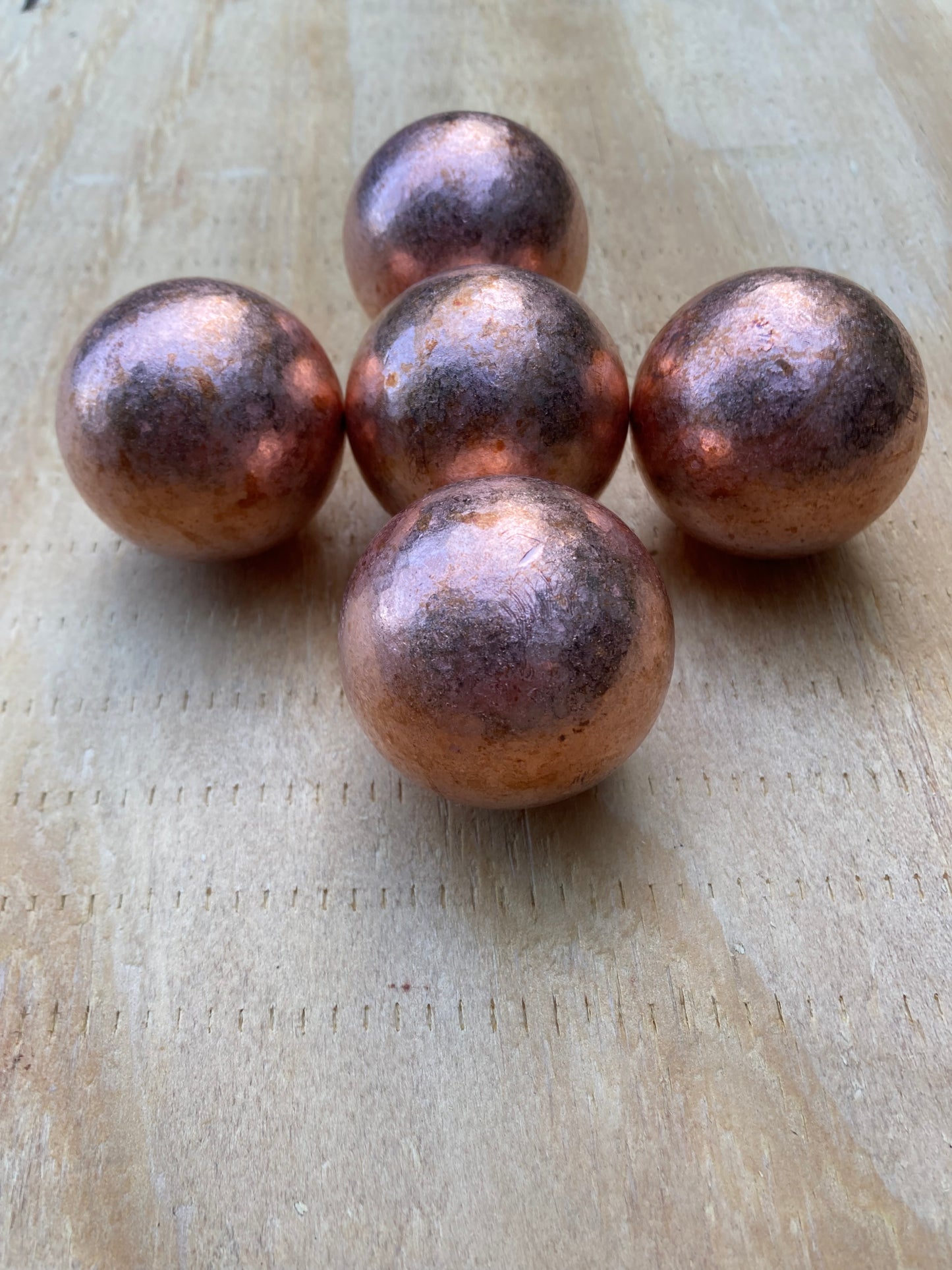 2" Copper Ball, .999 Fine Copper Bullion