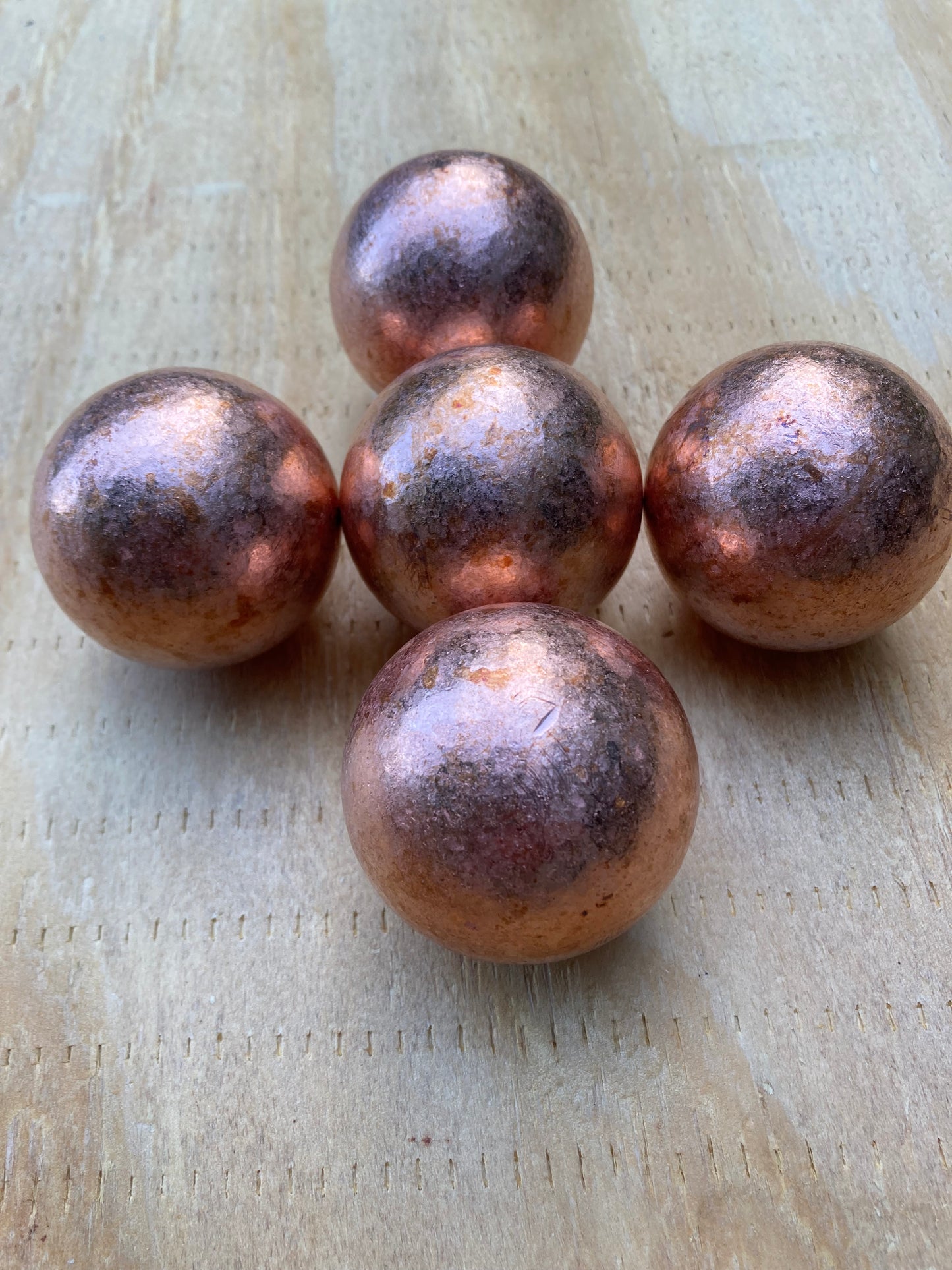 2" Copper Ball, .999 Fine Copper Bullion