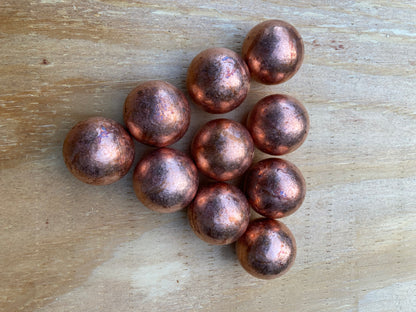 1 1/2" Copper Ball, .999 Fine Copper Bullion