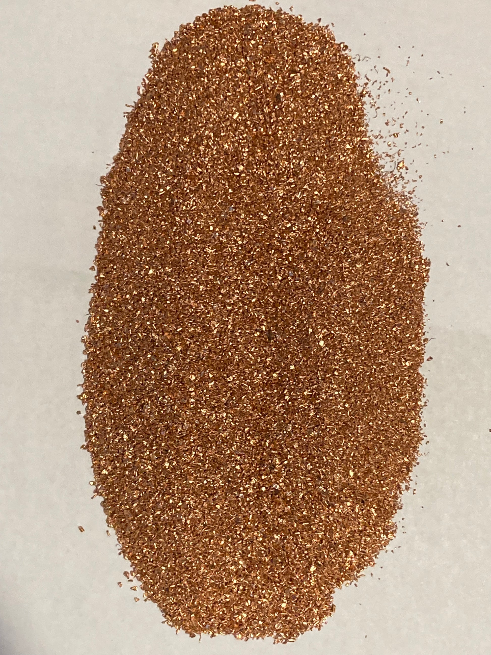 1 lb. 99.9% Pure Copper Shavings Grains Chop Grain Casting Smelting Granulate