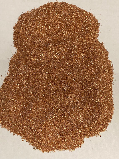 1 lb. 99.9% Pure Copper Shavings Grains Chop Grain Casting Smelting Granulate