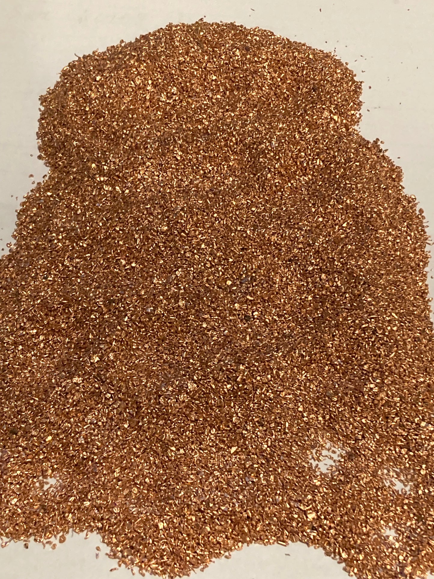 99.9% Pure Copper Shavings Grains Chop Grain Casting Smelting Granulate