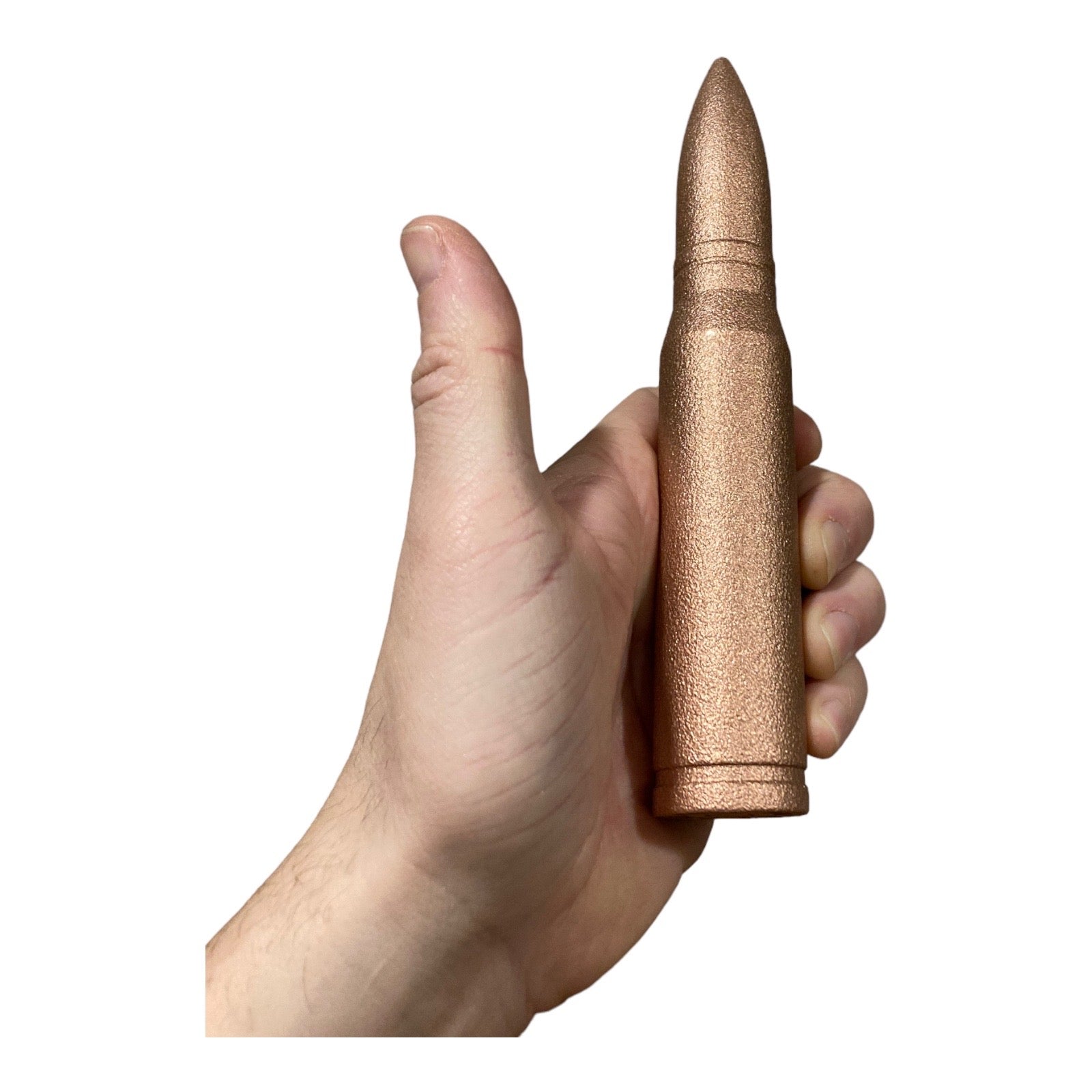 (1) 35 OZ .30 MM AUTOCANNON BULLET SOLID .999 FINE store COPPER