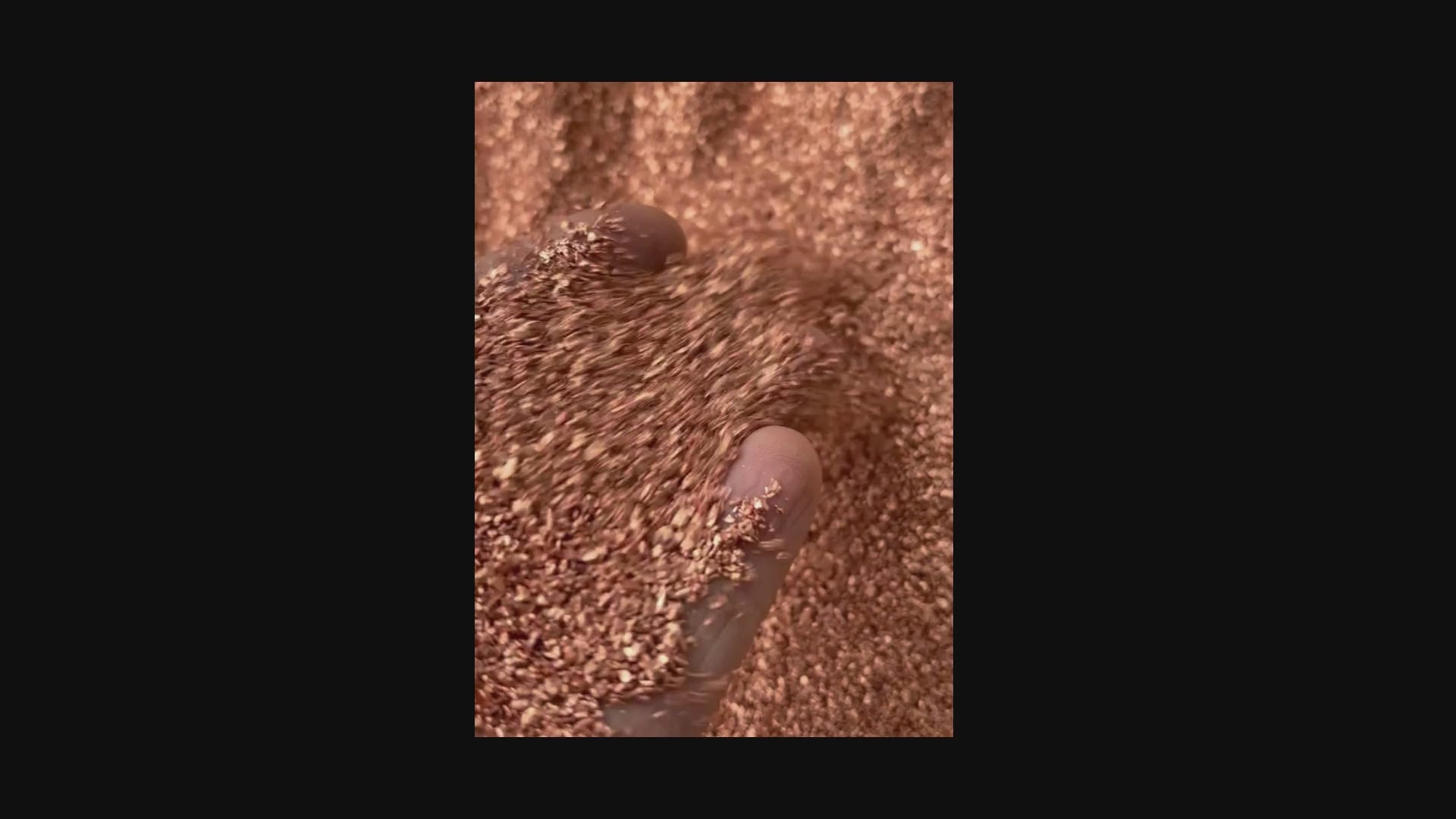 .999 Fine Copper Chop - Granulated Copper Bullion